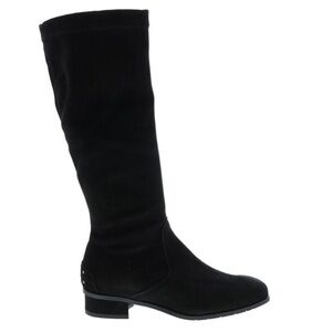 Aquatalia Womens Livia Dr Sde Stetch Sde Black Boots